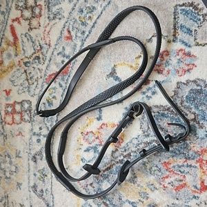 EUC* Pony length English rubber reins